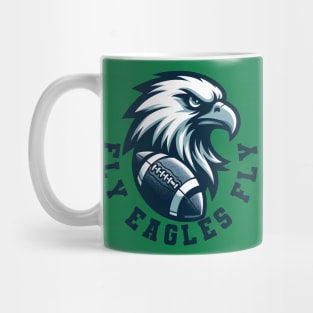 Philly Eagles Fly Mug